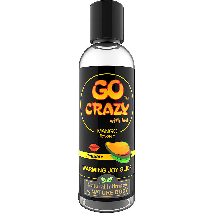 Nature Body Go Crazy - Lmmittv makuliukuvoide, 100 ml