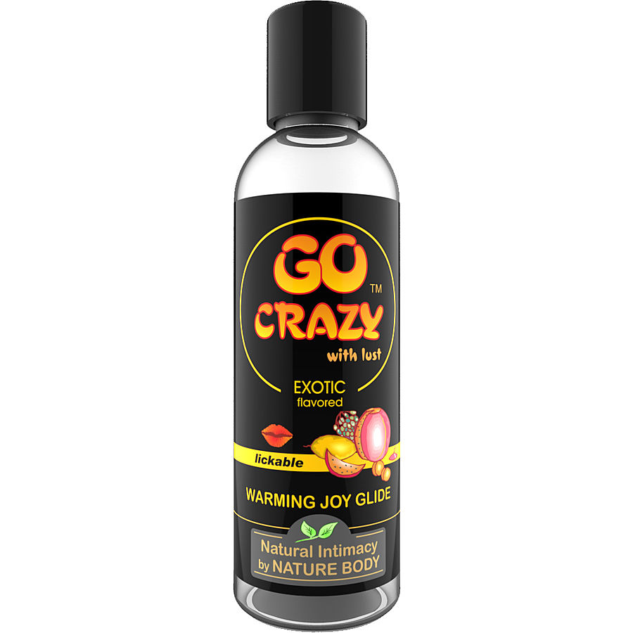 Nature Body Go Crazy - Lmmittv makuliukuvoide, 100 ml