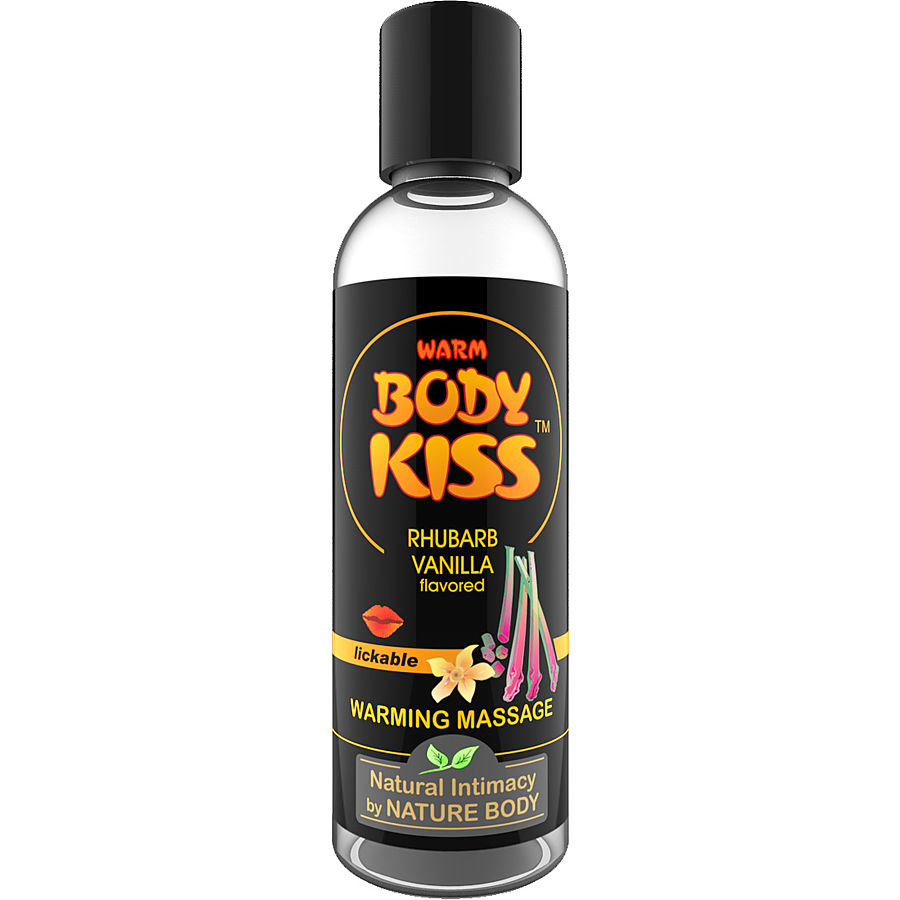 Nature Body Body Kiss - Lmmittv hierontaliukaste, 100 ml