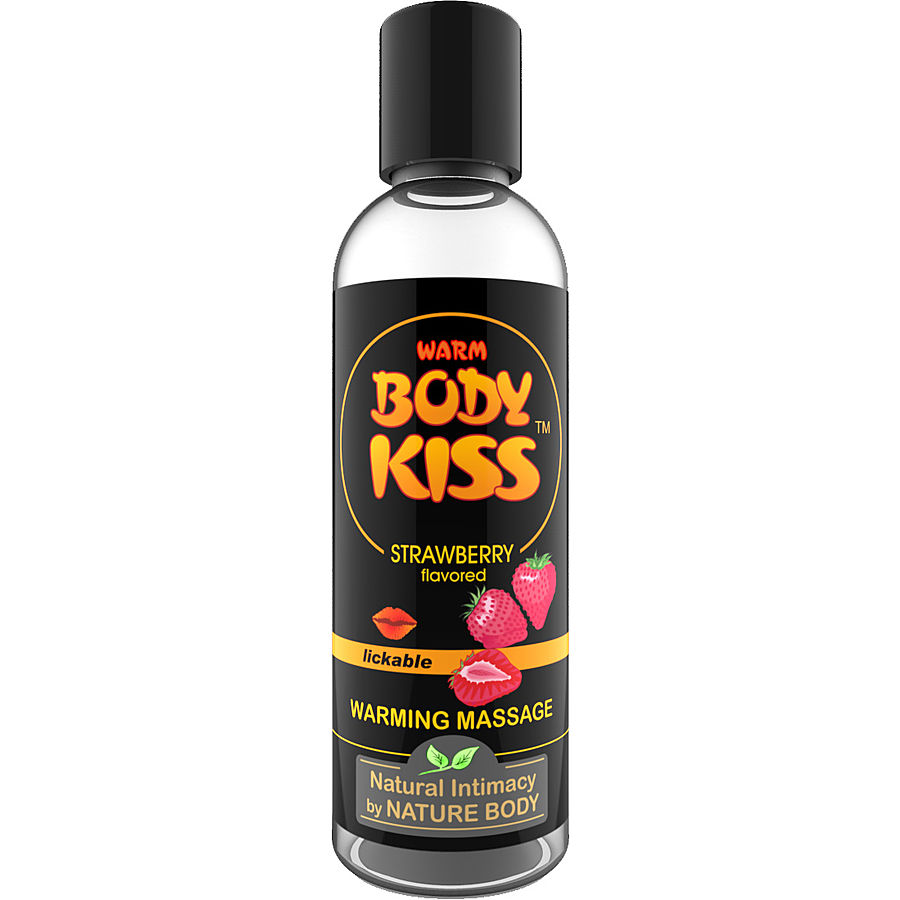 Nature Body Body Kiss - Lmmittv hierontaliukaste, 100 ml