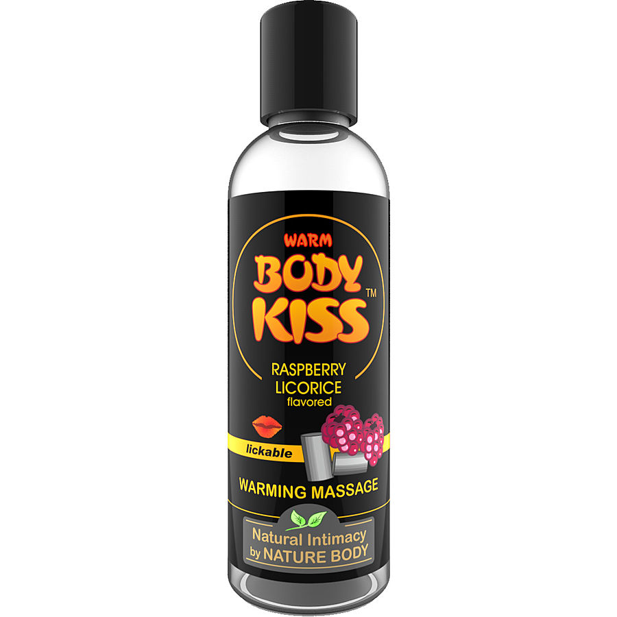 Nature Body Body Kiss - Lmmittv hierontaliukaste, 100 ml