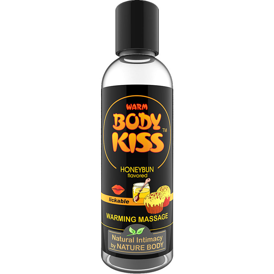 Nature Body Body Kiss - Lmmittv hierontaliukaste, 100 ml