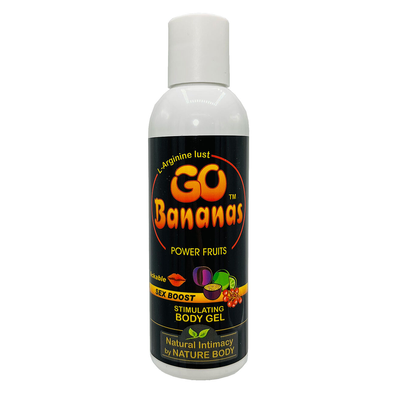 Nature Body Go Bananas - Stimuloiva makuliukuvoide, 100 ml