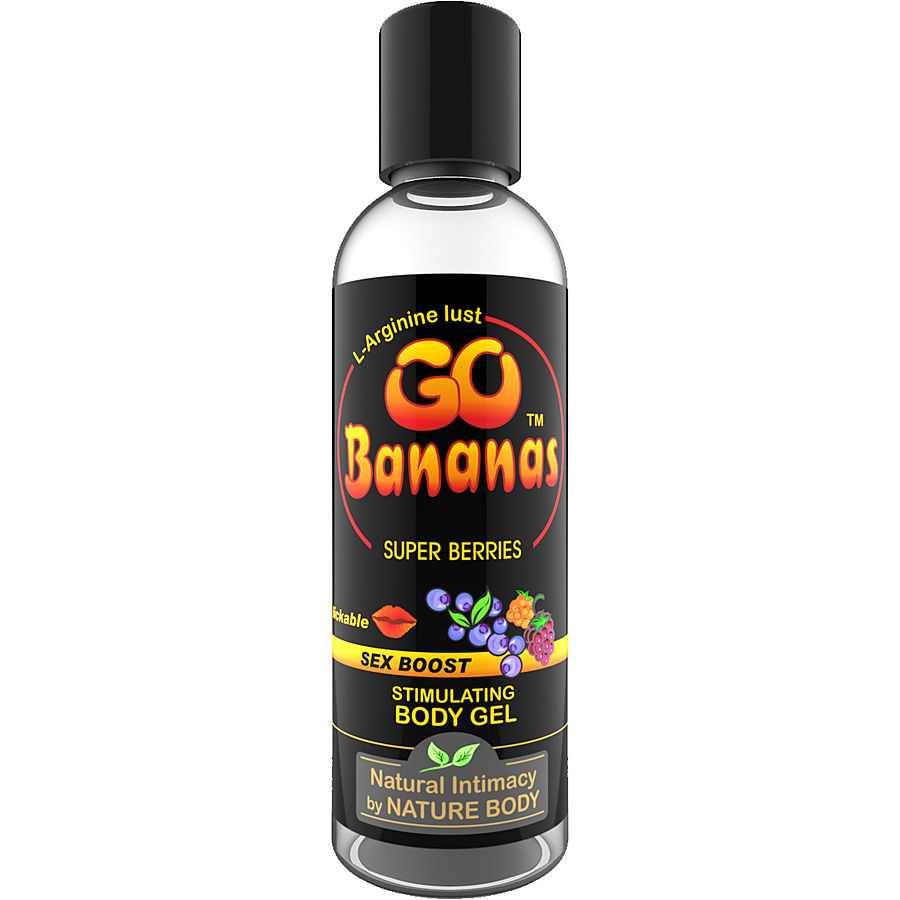 Nature Body Go Bananas - Stimuloiva makuliukuvoide, 100 ml