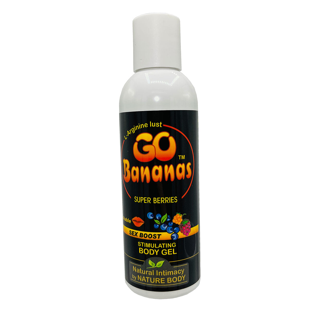 Nature Body Go Bananas - Stimuloiva makuliukuvoide, 100 ml