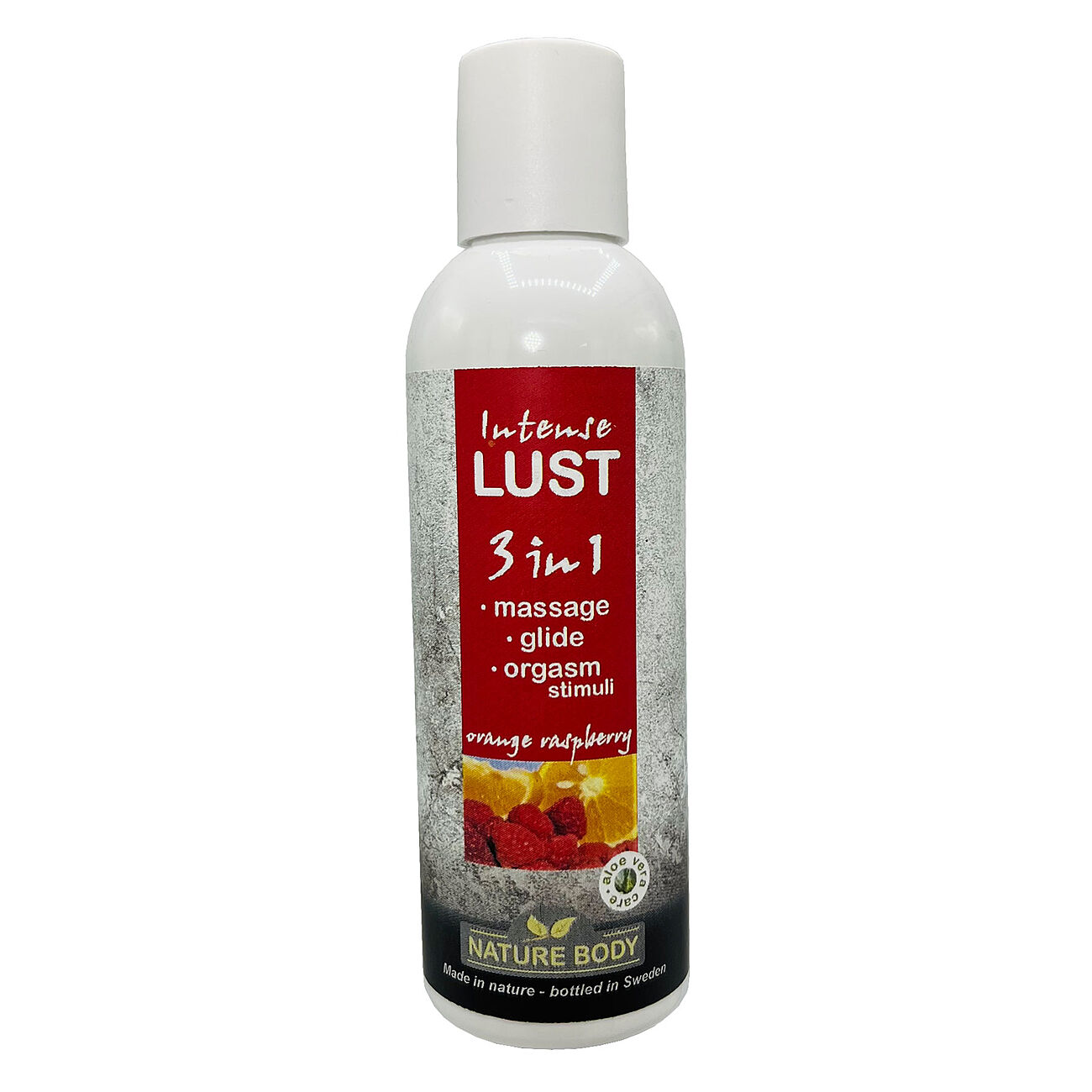 Nature Body Intense Lust 3 in 1 - Hierontaliukaste, 100 ml