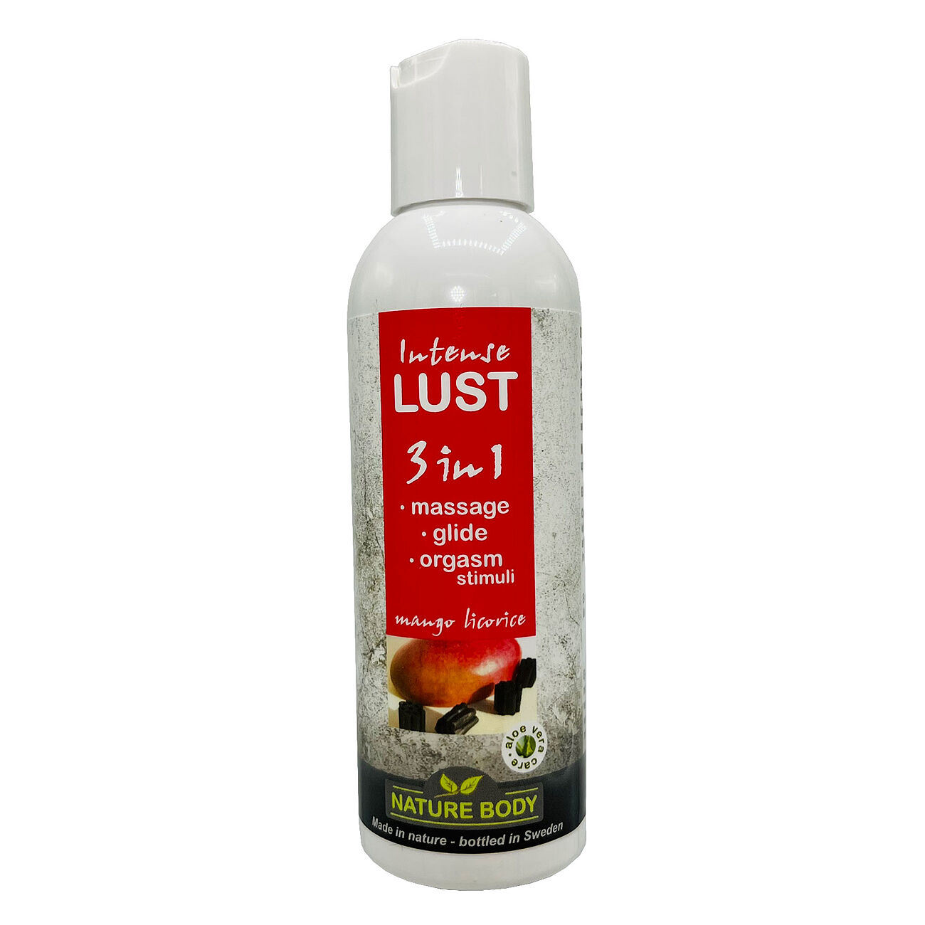 Nature Body Intense Lust 3 in 1 - Hierontaliukaste, 100 ml