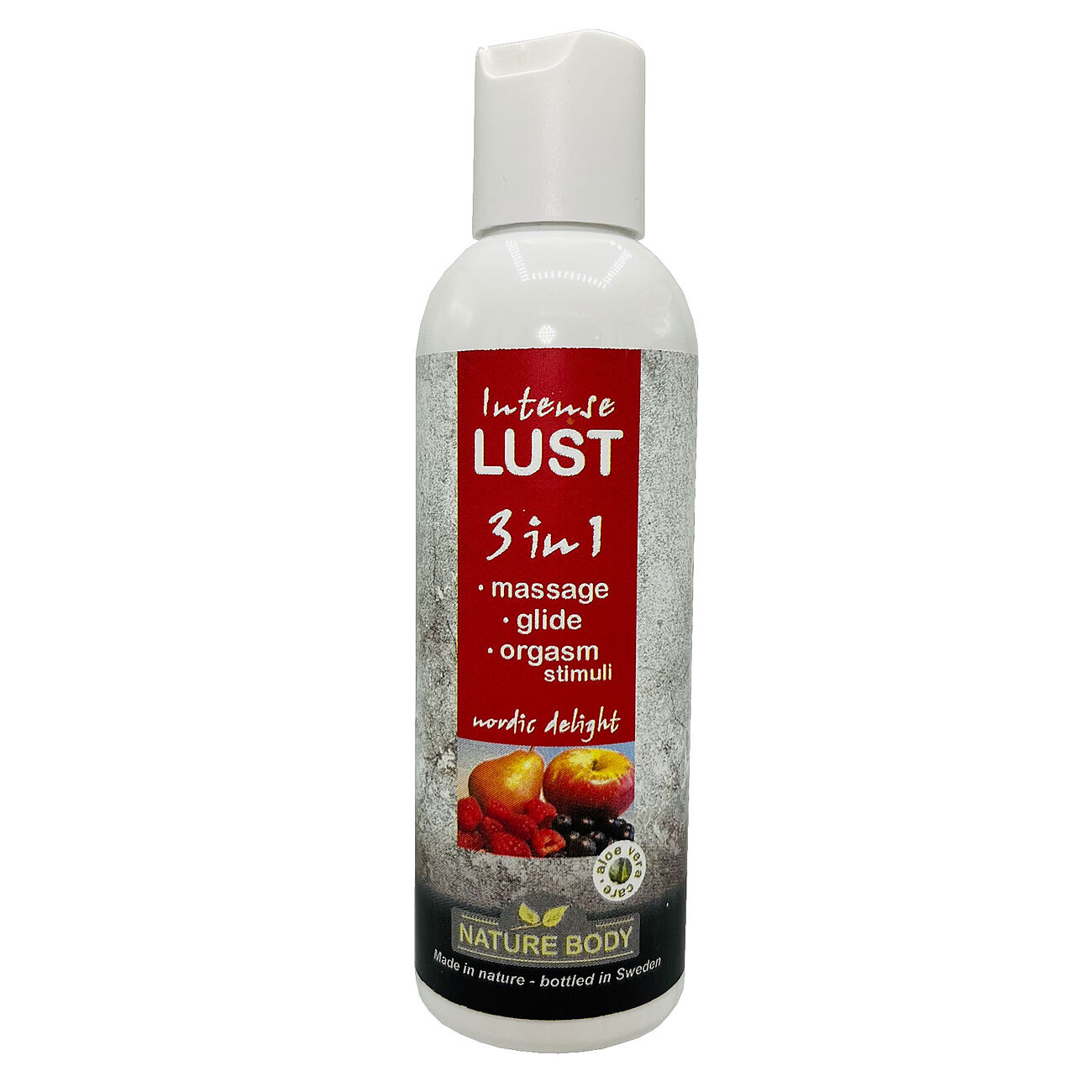 Nature Body Intense Lust 3 in 1 - Hierontaliukaste, 100 ml