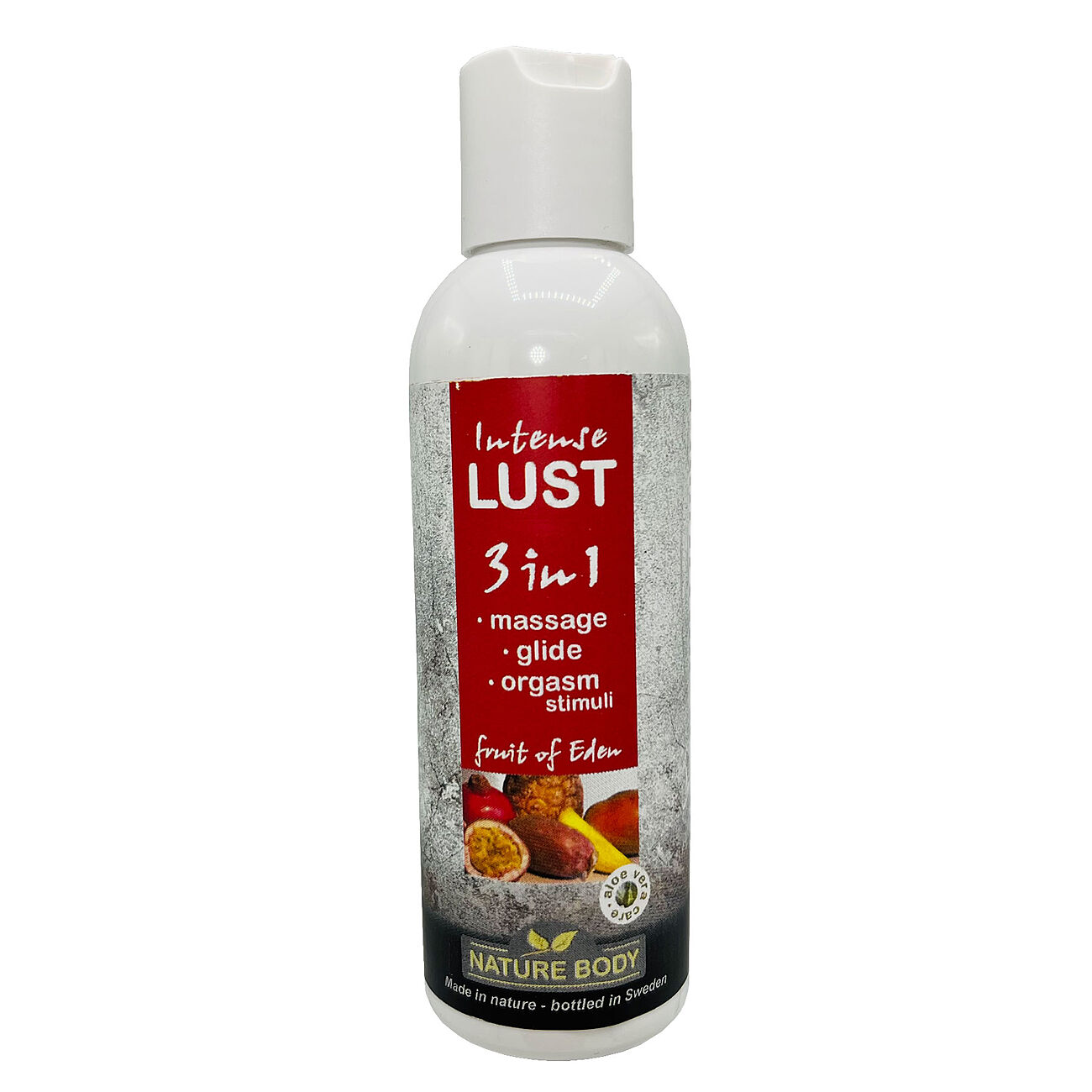 Nature Body Intense Lust 3 in 1 - Hierontaliukaste, 100 ml