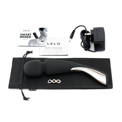 Lelo - Smart Wands, medium Black