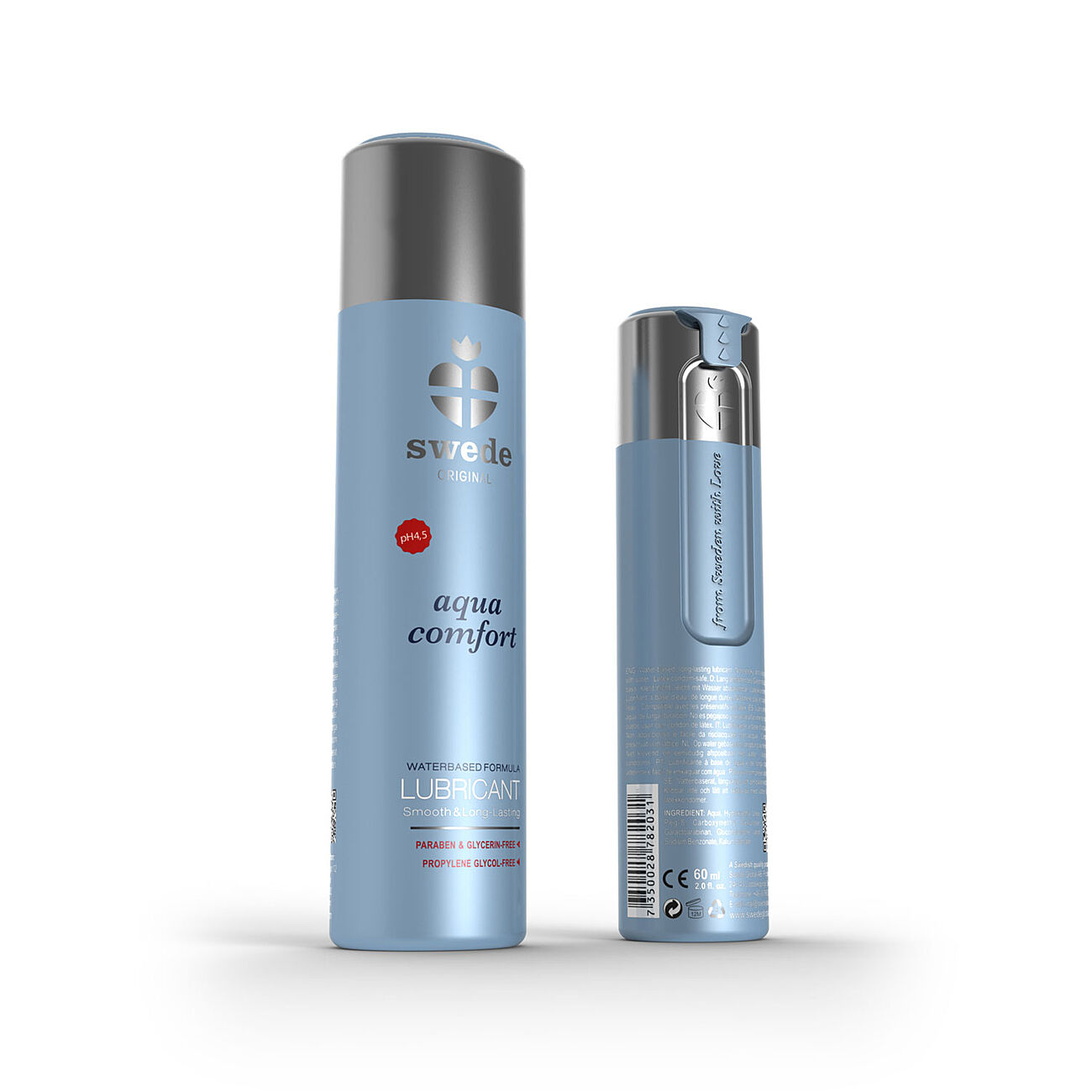 Swede Aqua Comfort - Liukuvoide, 120 ml
