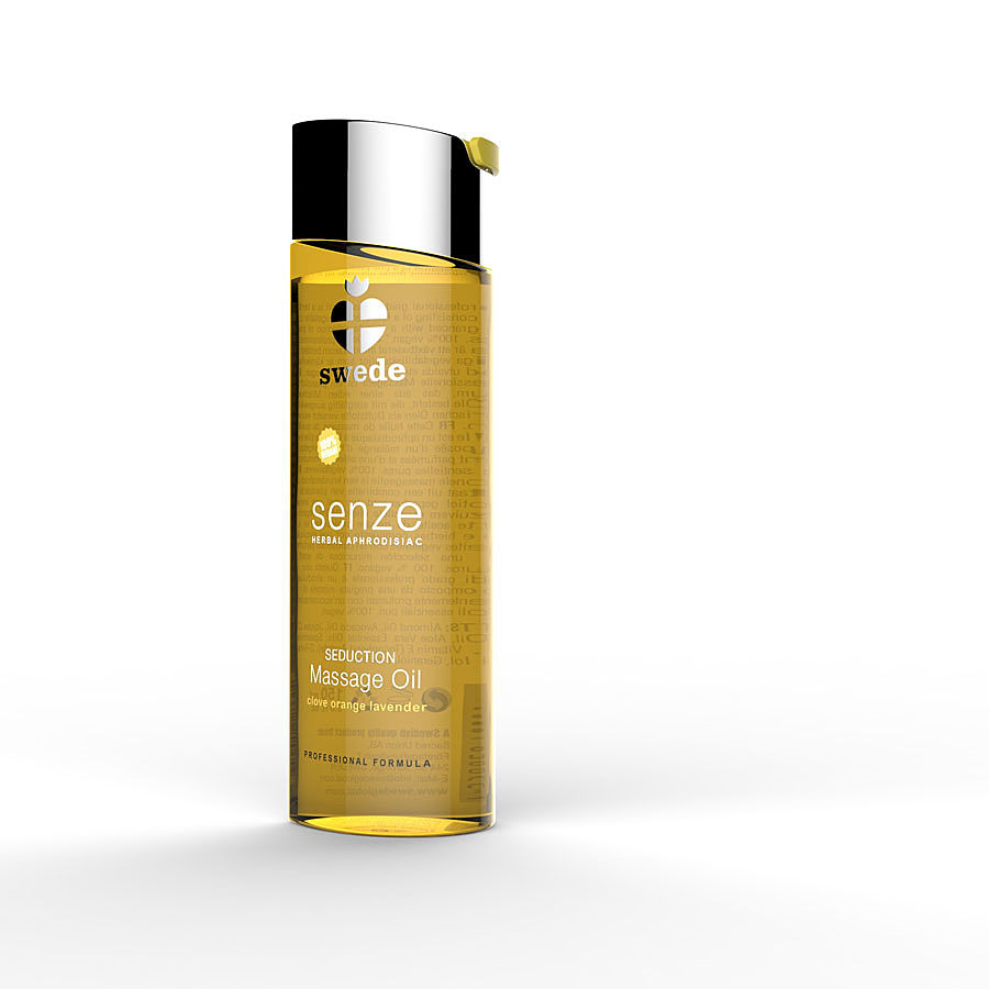Swede - Senze Massage Oil, 150 ml