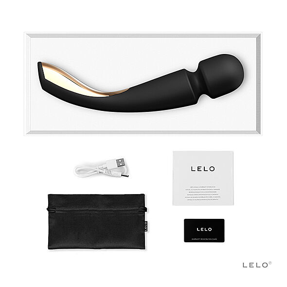 LELO Smart Wand 2 - Wand-vibraattori, Medium