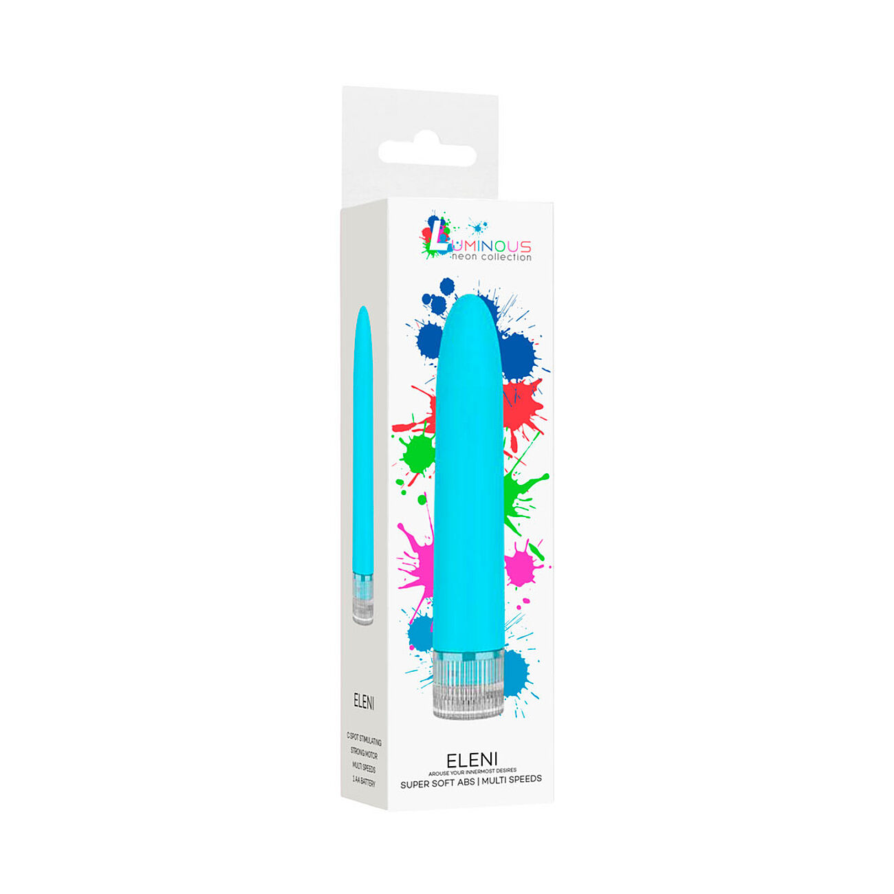 Luminous Eleni - Vibraattori, turkoosi