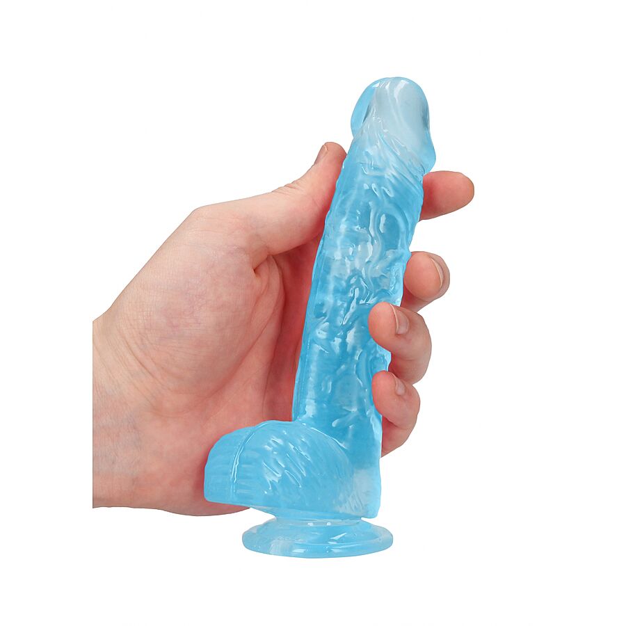 RealRock Super Flexible - Dildo kiveksill 6