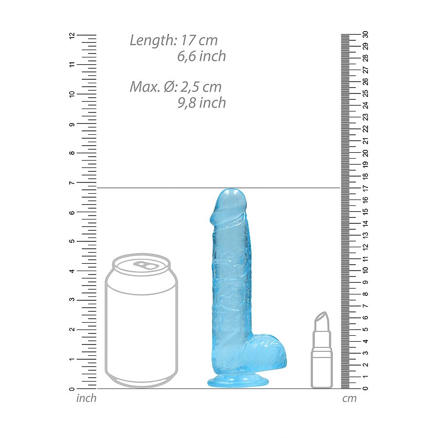 RealRock Super Flexible - Dildo kiveksill 6