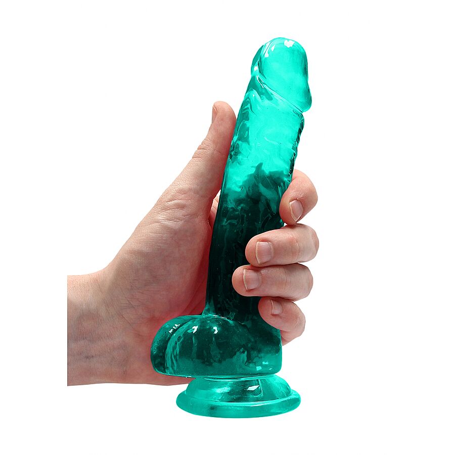 RealRock Super Flexible - Dildo kiveksill 7
