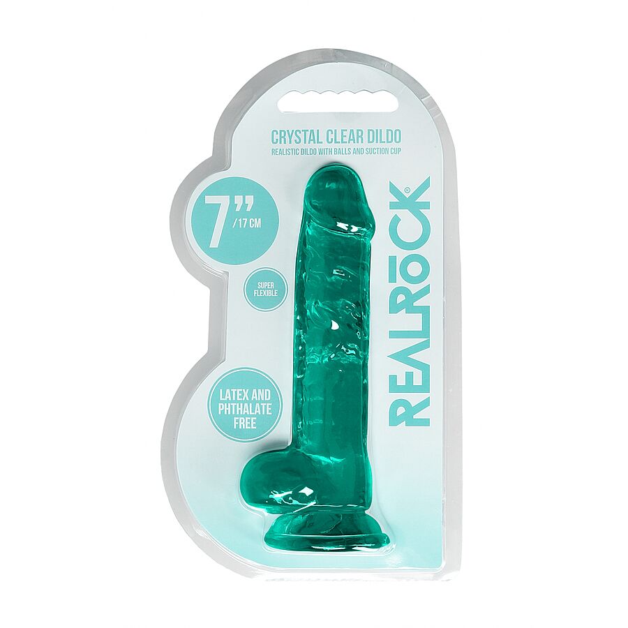 RealRock Super Flexible - Dildo kiveksill 7