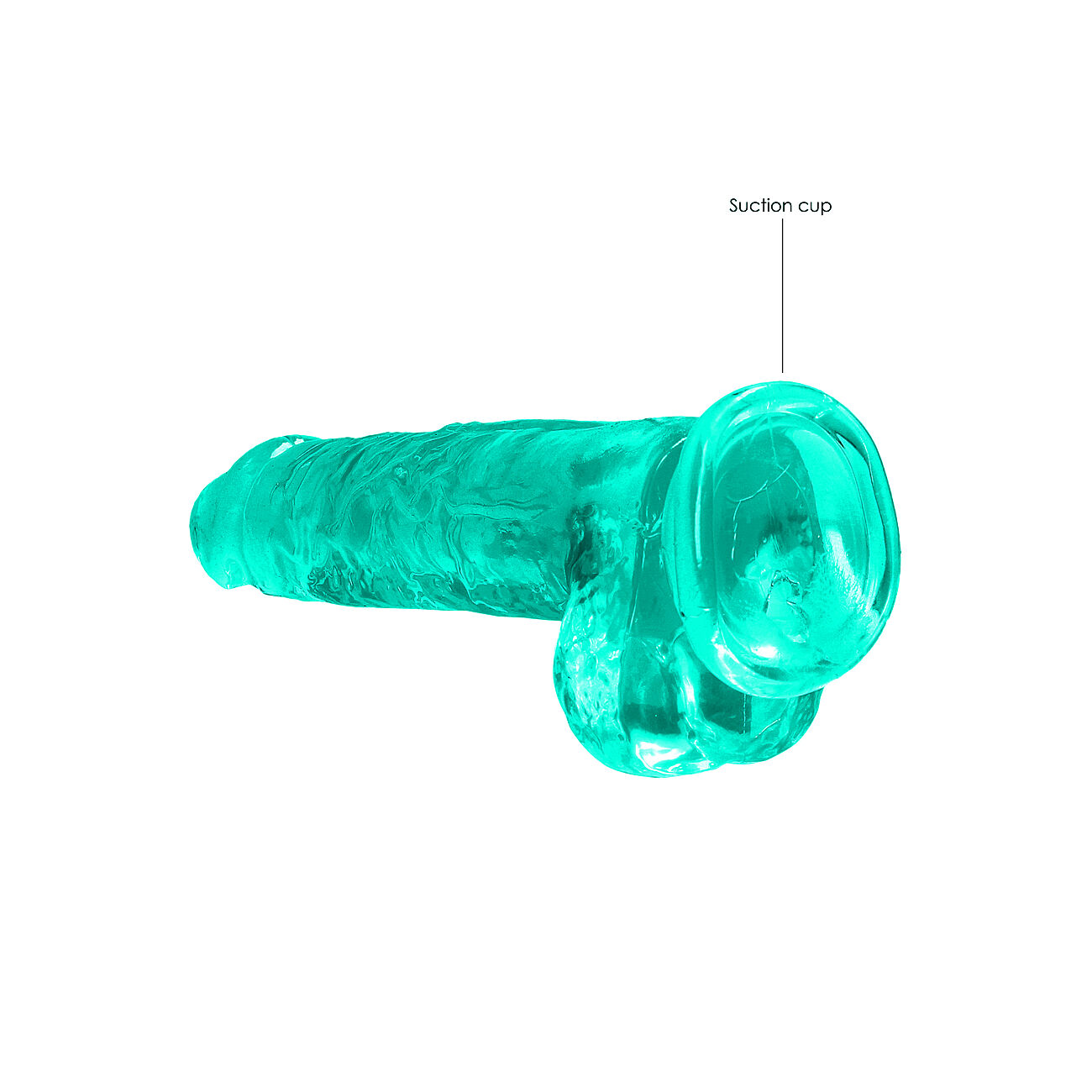 RealRock Super Flexible - Dildo kiveksill 8