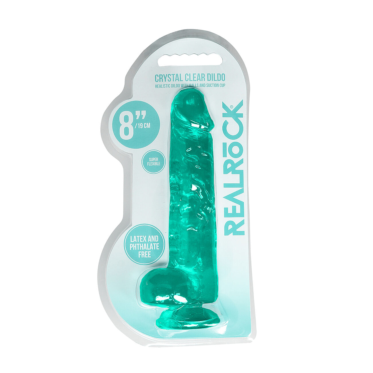 RealRock Super Flexible - Dildo kiveksill 8