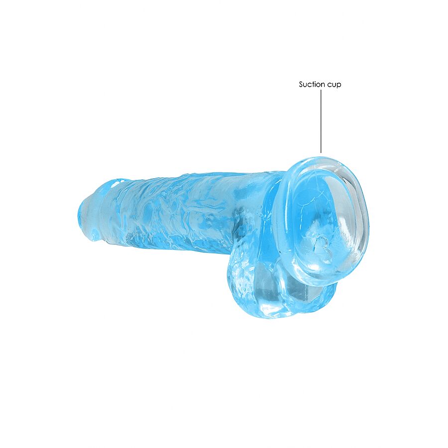 RealRock Super Flexible - Dildo kiveksill 8
