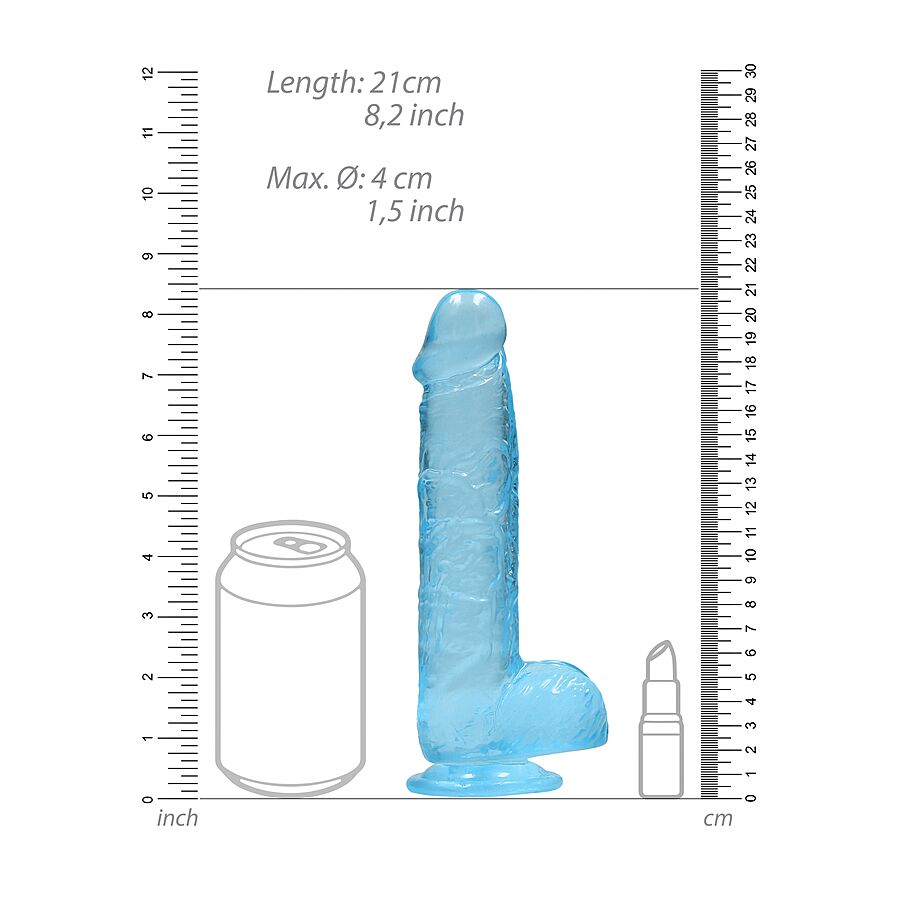 RealRock Super Flexible - Dildo kiveksill 8