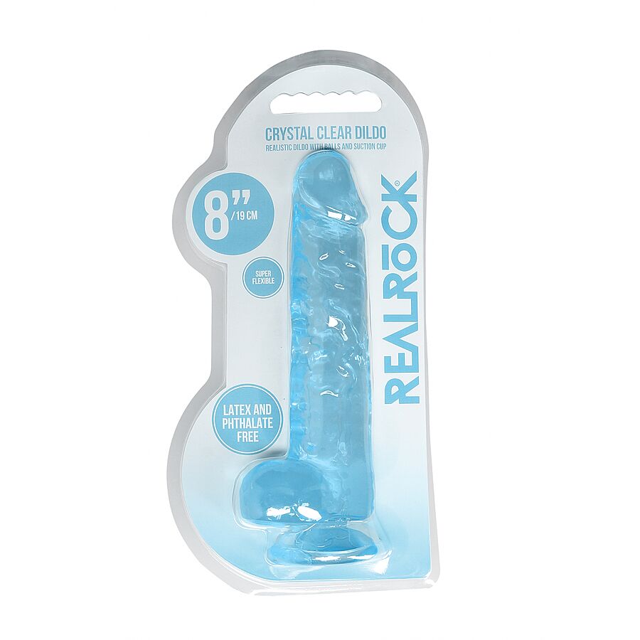RealRock Super Flexible - Dildo kiveksill 8