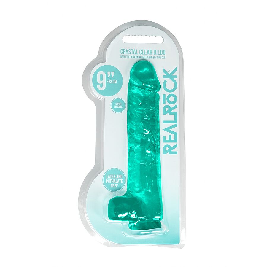 RealRock Super Flexible - Dildo kiveksill 9