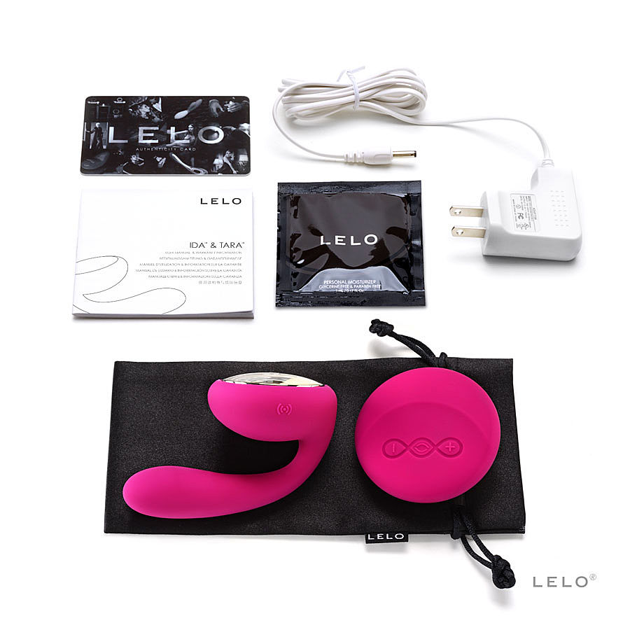 Lelo - Ida, Cerice (fuksia)