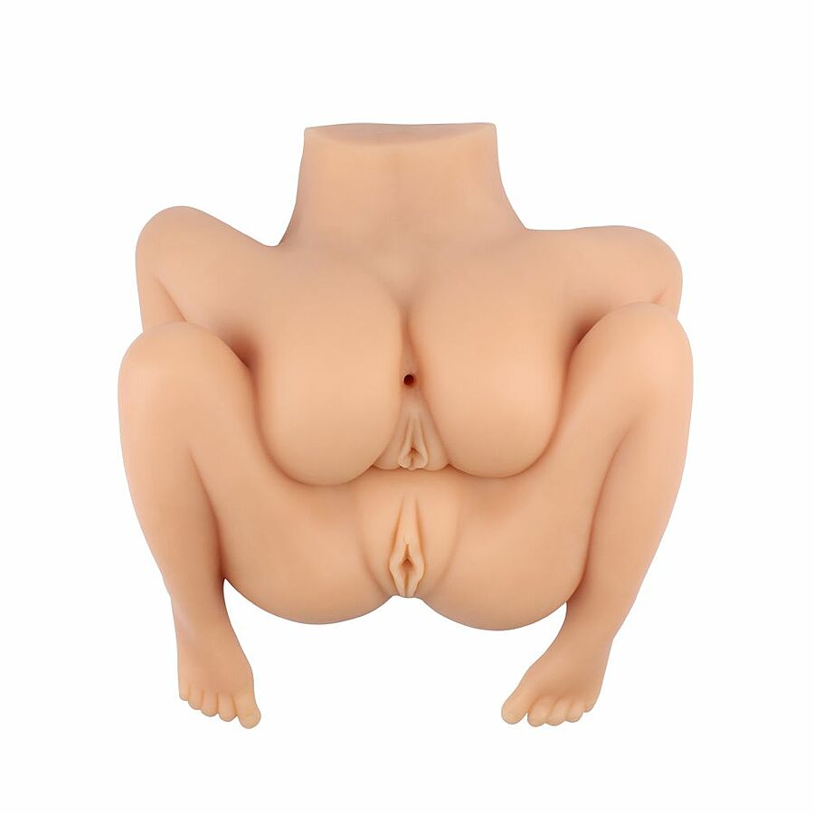 Chisa Threesome Play - Seksinukke torso