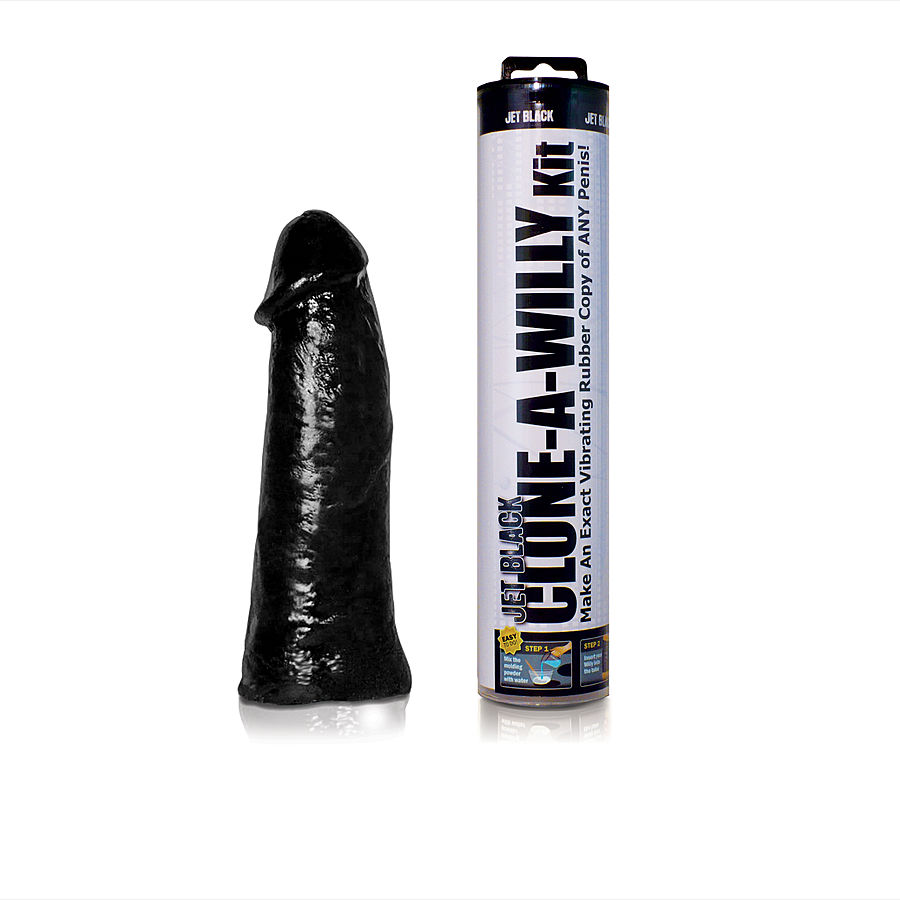 Clone A Willy Kit - Jet Black