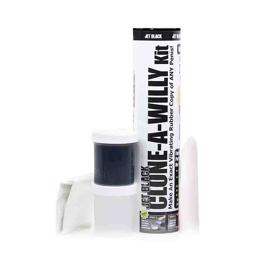 Clone A Willy Kit - Jet Black