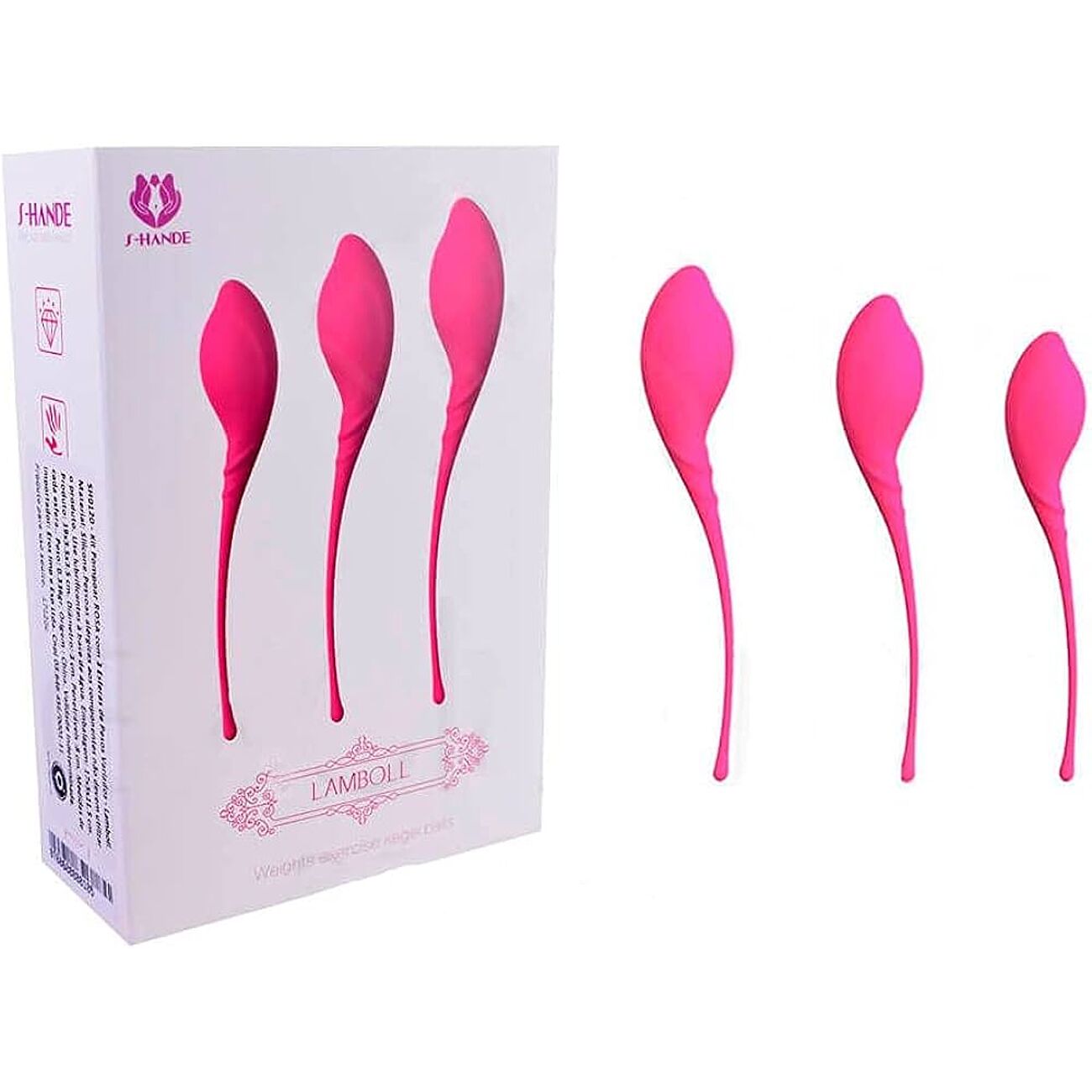 Gee geishakuulasetti, pinkki