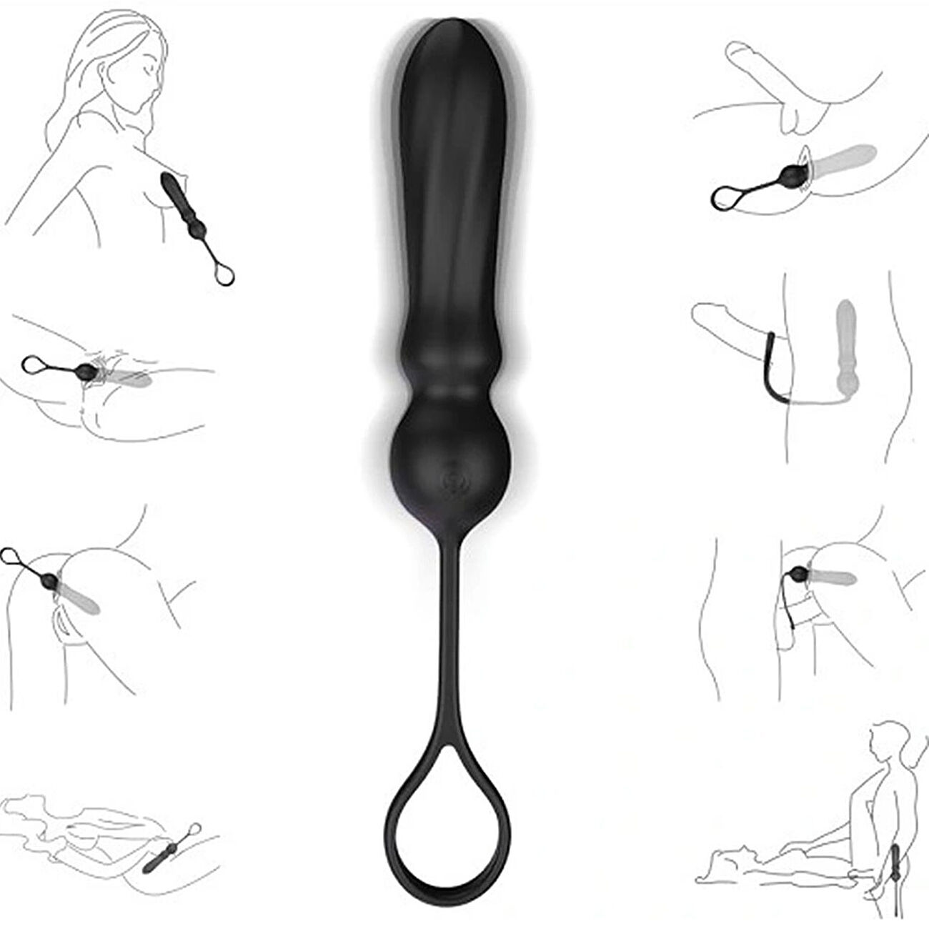 Adele - Anustappi penisrenkaalla