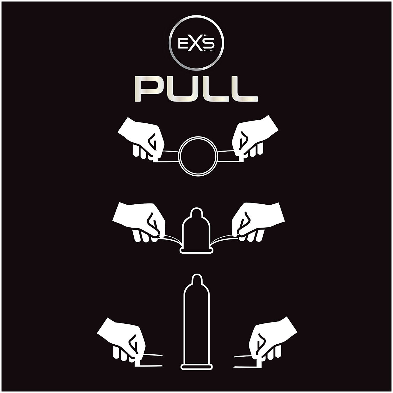 EXS Pull - Hartsikondomi, 3 kpl