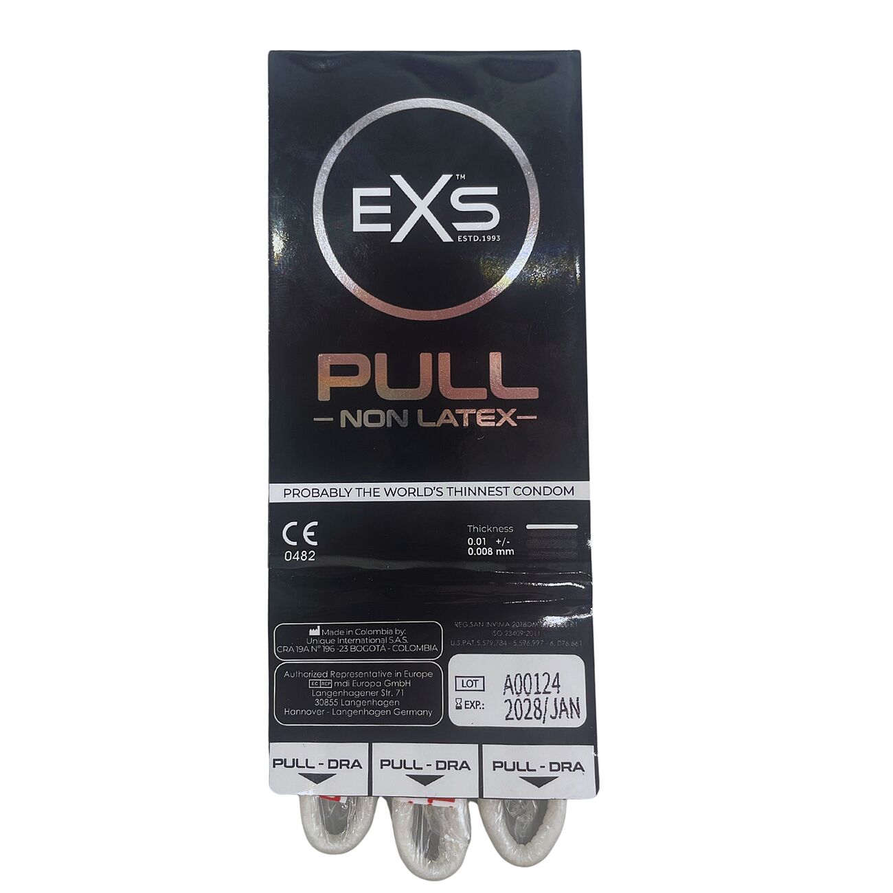 EXS Pull - Hartsikondomi, 3 kpl