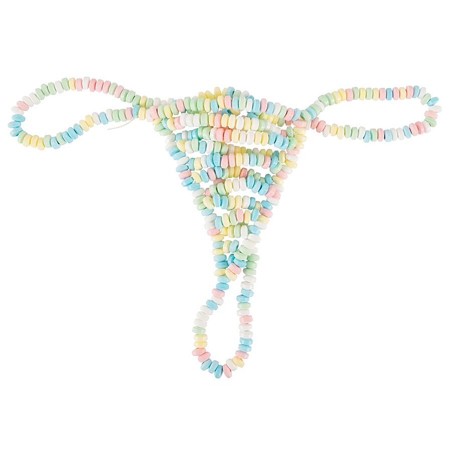 Candy G-string - Naisten karkkistingit