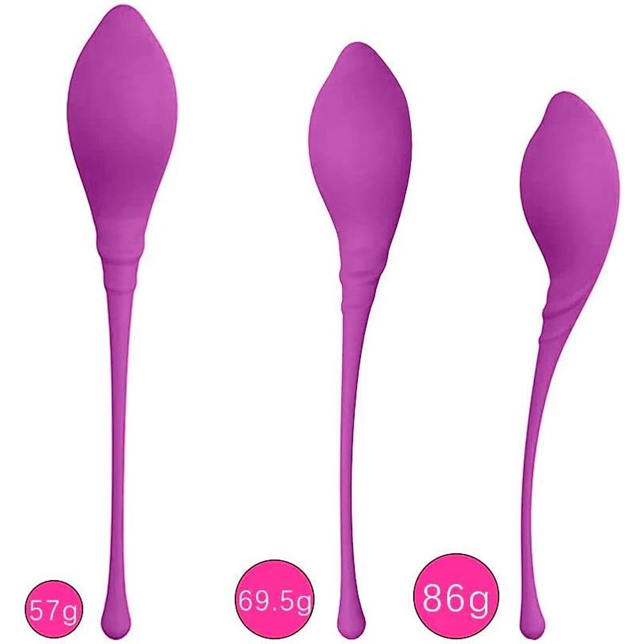 Gee geishakuulasetti, violetti