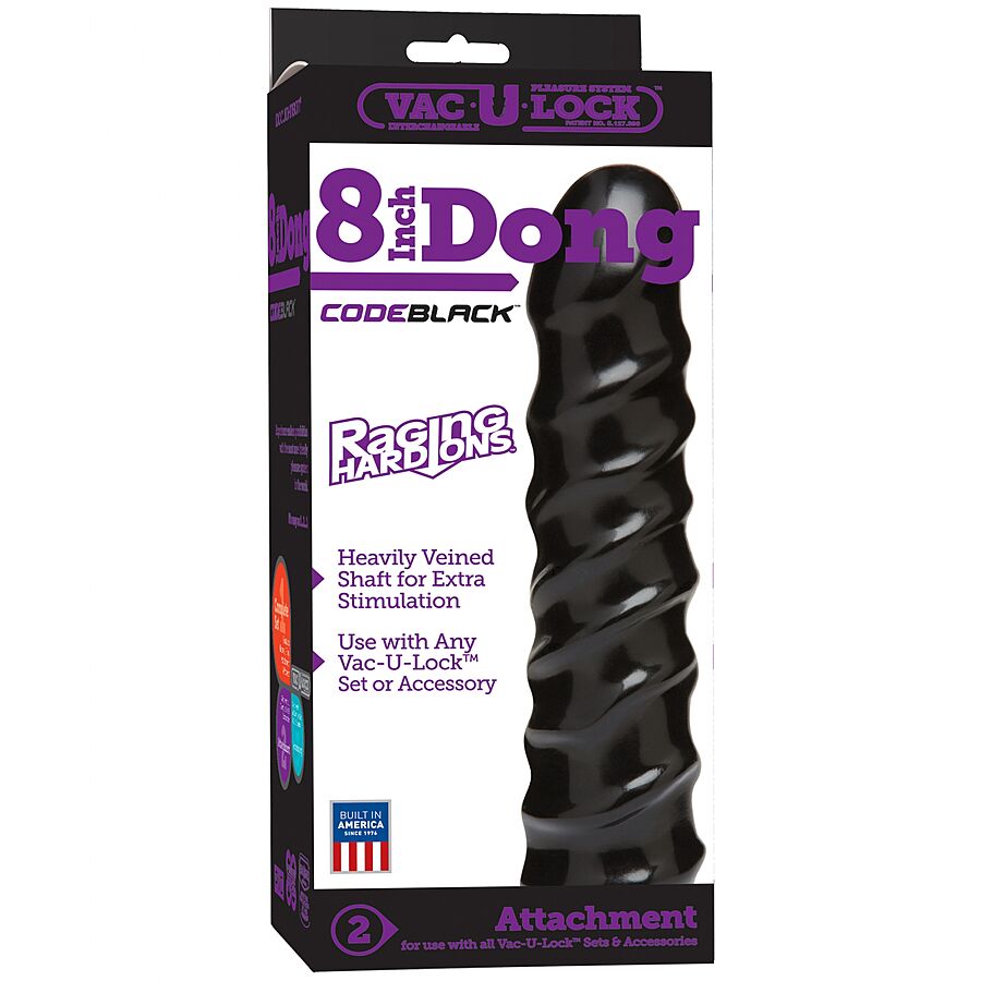 Vac-U-Lock Codeblack - Dildo 8