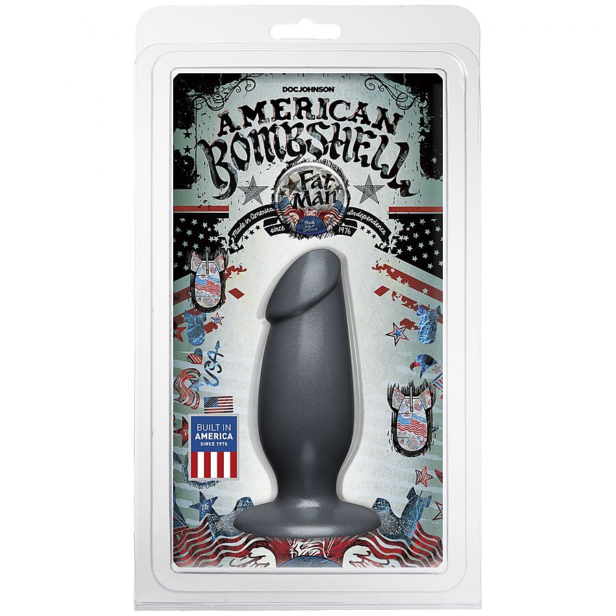 American Bombshell Fat Man - Dildo