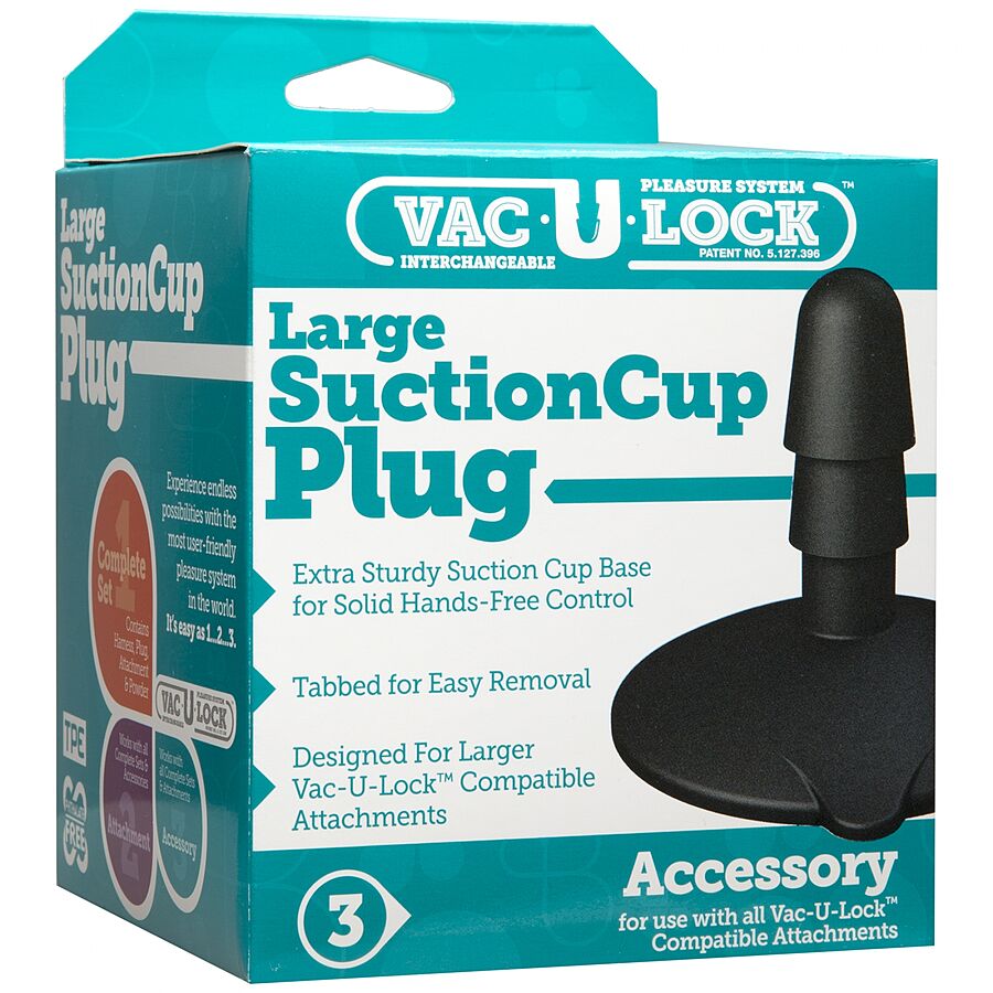 Vac-U-Lock - Adapteri imukupilla