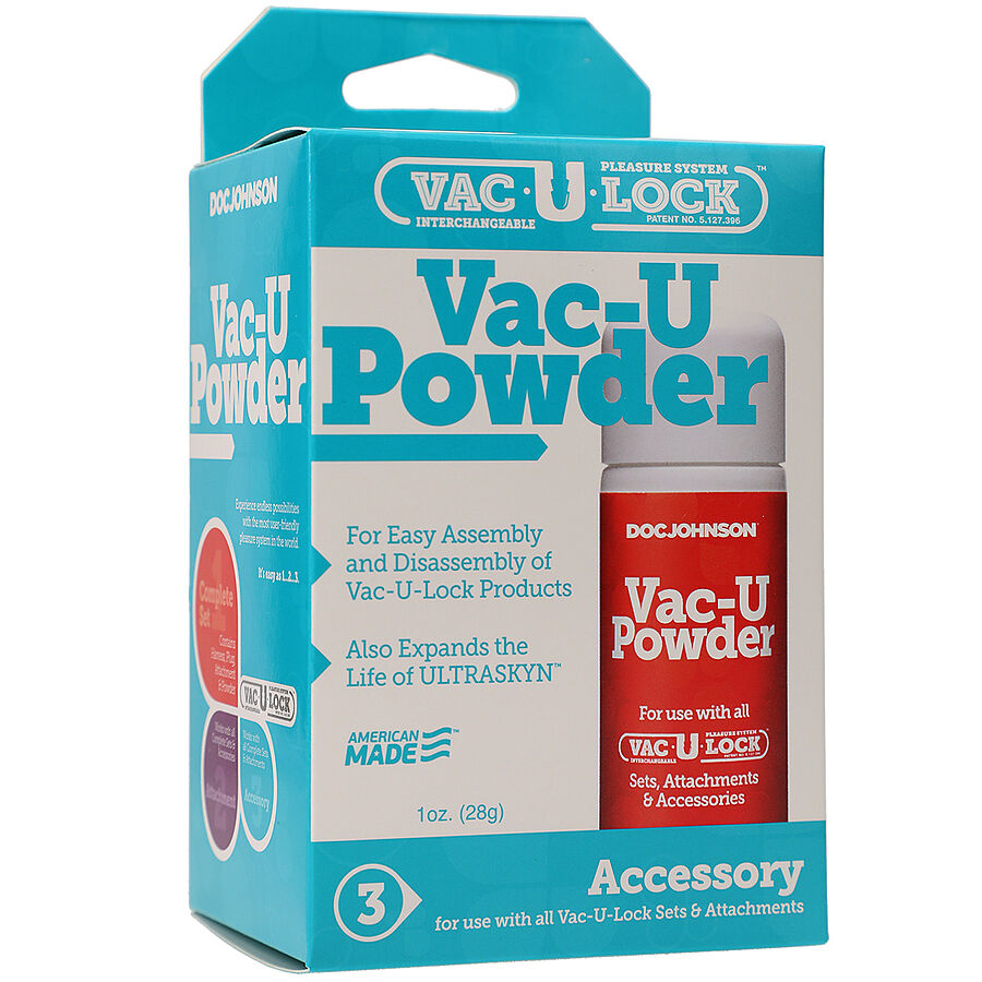 Vac-U Powder - Puuteri, 28 g