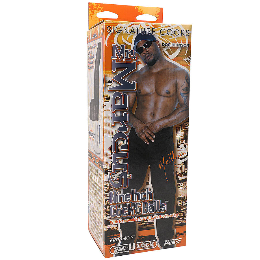 Signature Cocks Mr. Marcus - Tekopenis imukupilla