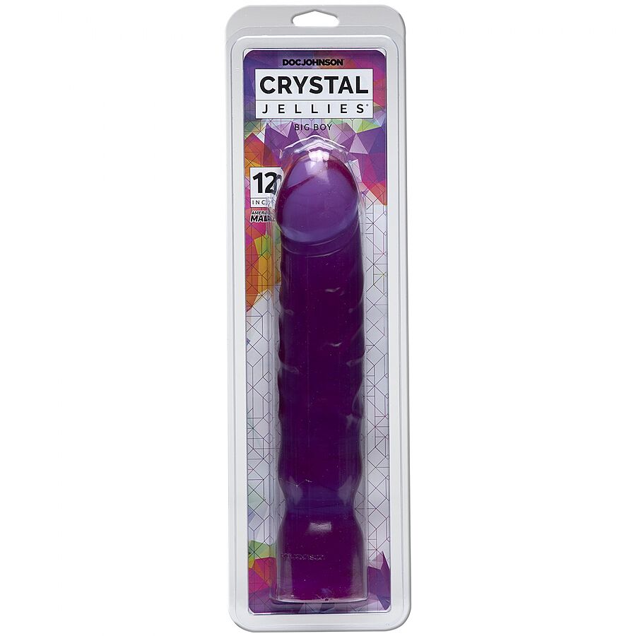 Crystal Jellies Big Boy - Dildo