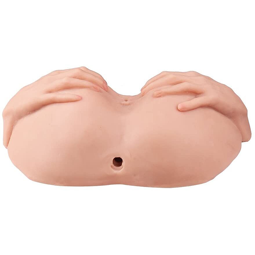 Ashely Blue's Spread Wide Pussy and Ass