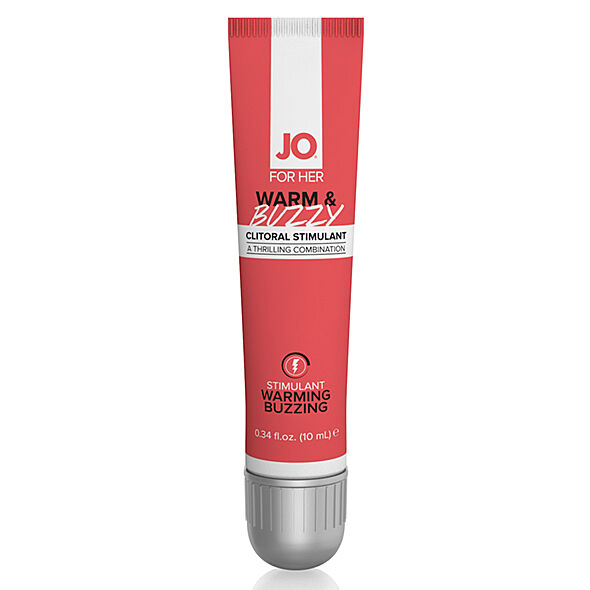 JO Warm & Buzzy - Kiihotusvoide klitorikselle, 10 ml
