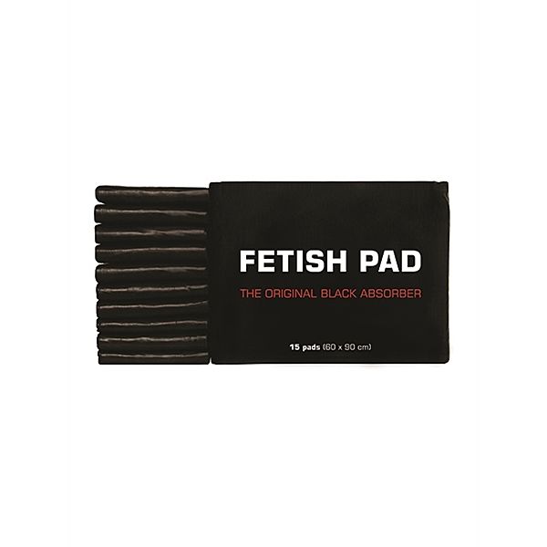 Mister B Fetish Pad - Imukykyinen kosteussuoja, 15 kpl