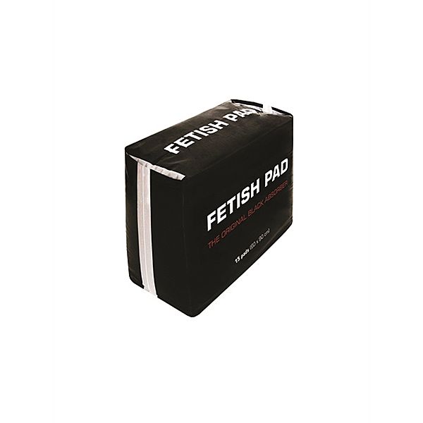 Mister B Fetish Pad - Imukykyinen kosteussuoja, 15 kpl