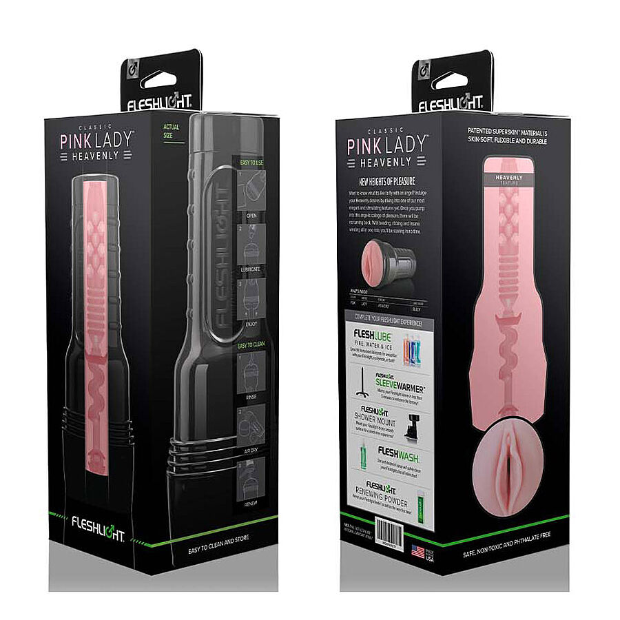 Fleshlight - Classic Pink Lady, Heavenly