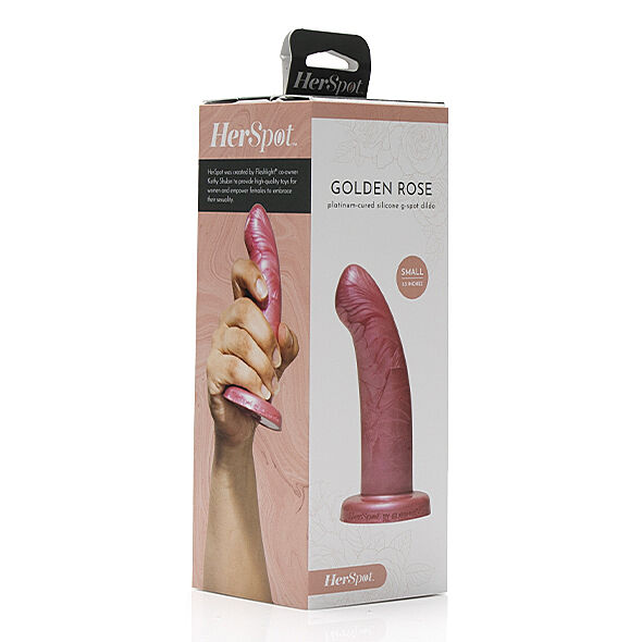 Fleshlight - HerSpot Dildo, Golden Rose